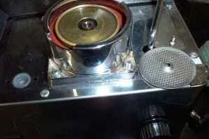 Removed and cleaned