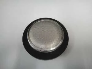 The E-61 showerscreen and gasket as they come from the group.