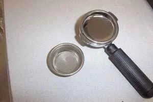 Silvia Portafilter with blind filter basket