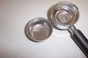Lelit Portafilter with blind filter