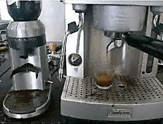 Sunbeam Grinder and Espresso Machine
