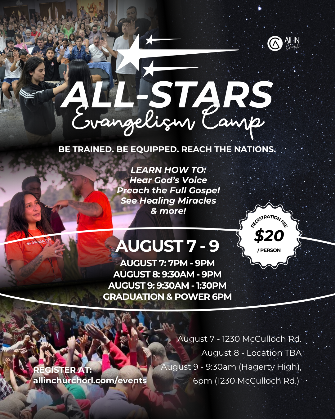 All-Stars Evangelism Camp