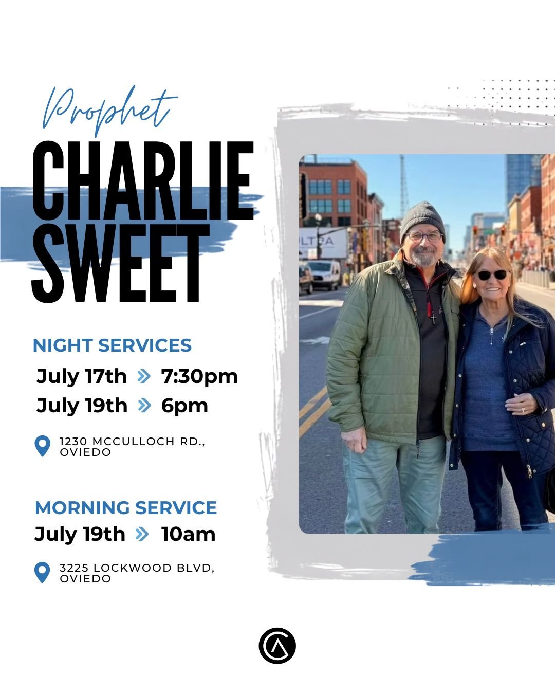 Prophetic Conference - Charlie Sweet [Session 1]