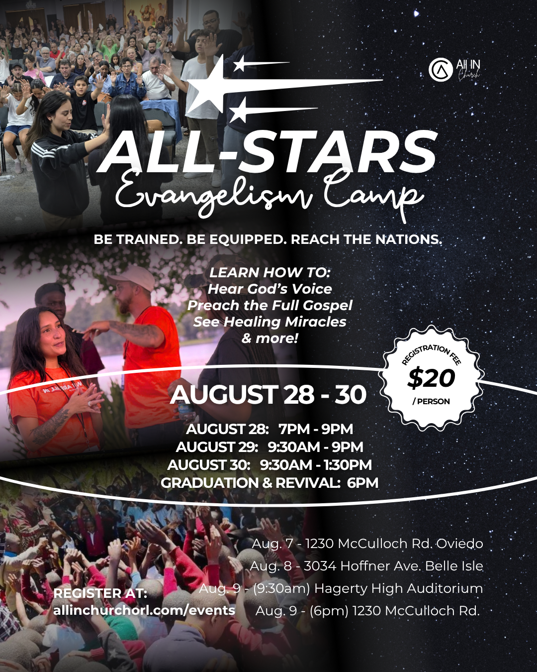 All-Stars Evangelism Camp