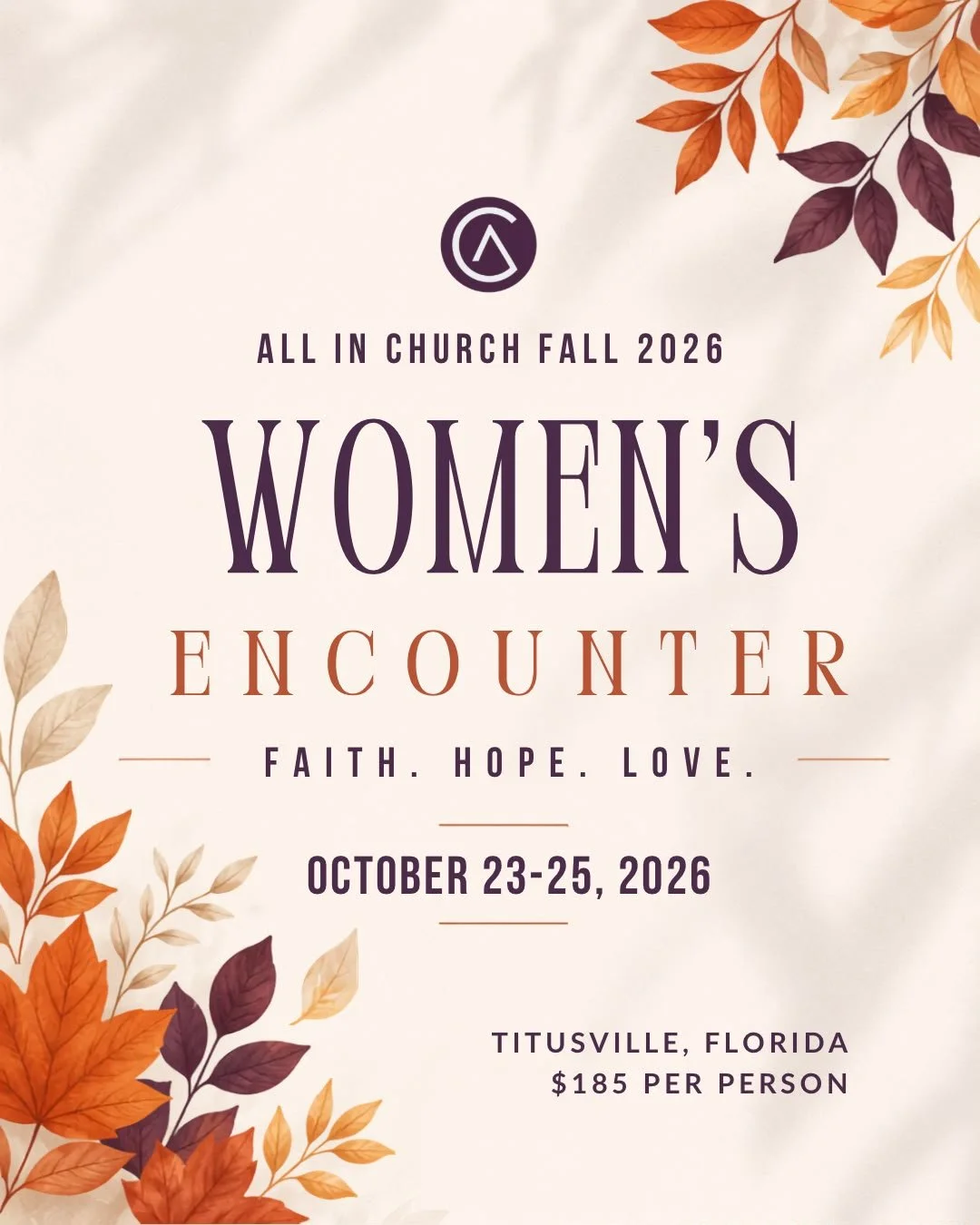 Women's God Encounter
