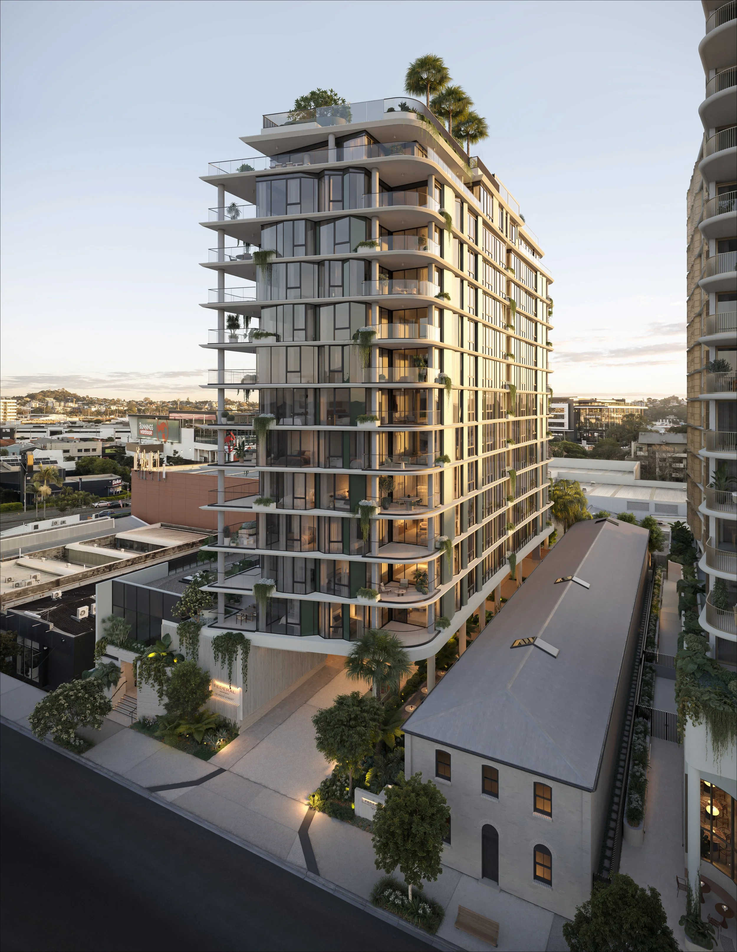 The Federal, Newstead