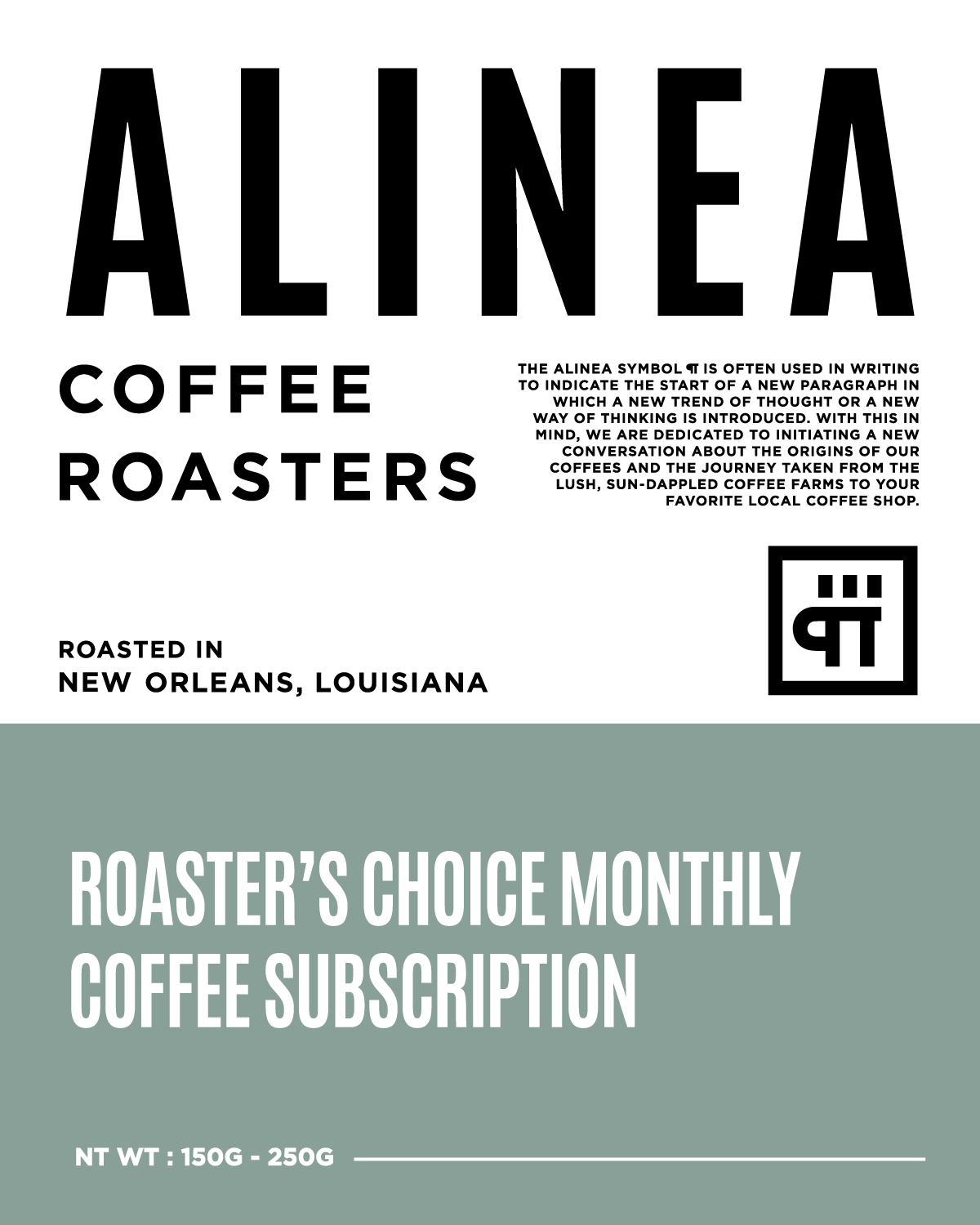 Coffee Club Subscription - Roaster's Choice