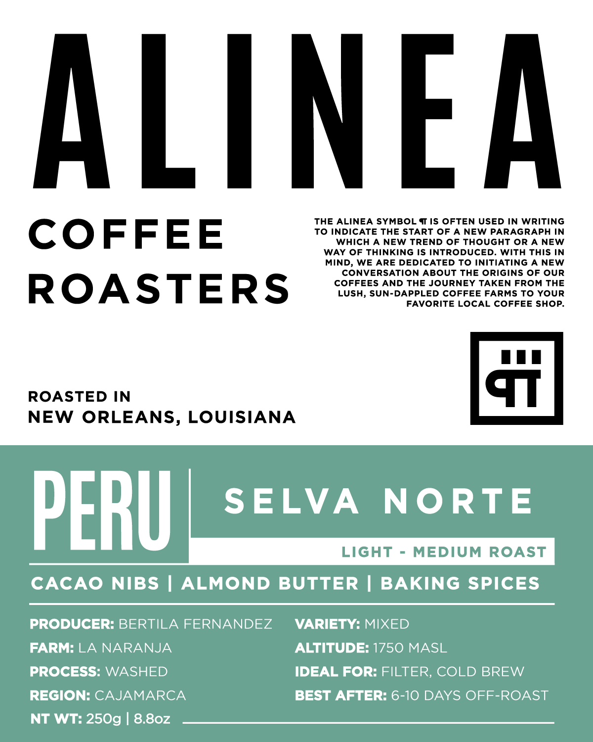 Peru | Selva Norte - Washed