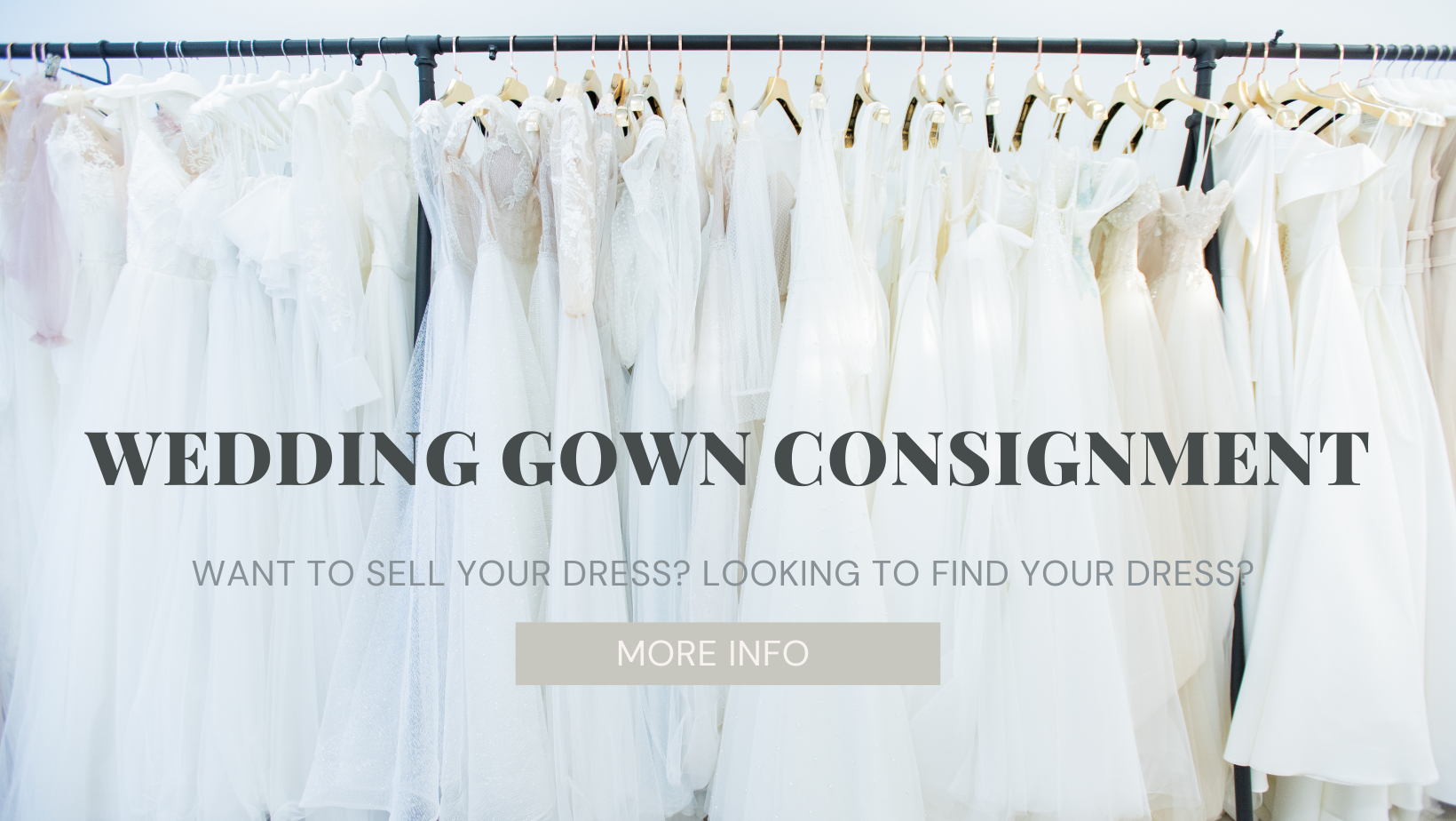 Consign With Us | Serendipity Bridal Boutique
