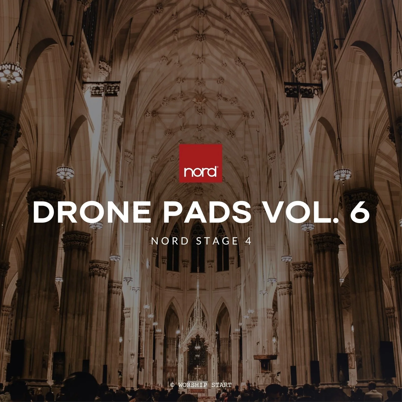 Drone Pads Vol. 6 - Nord Stage 4