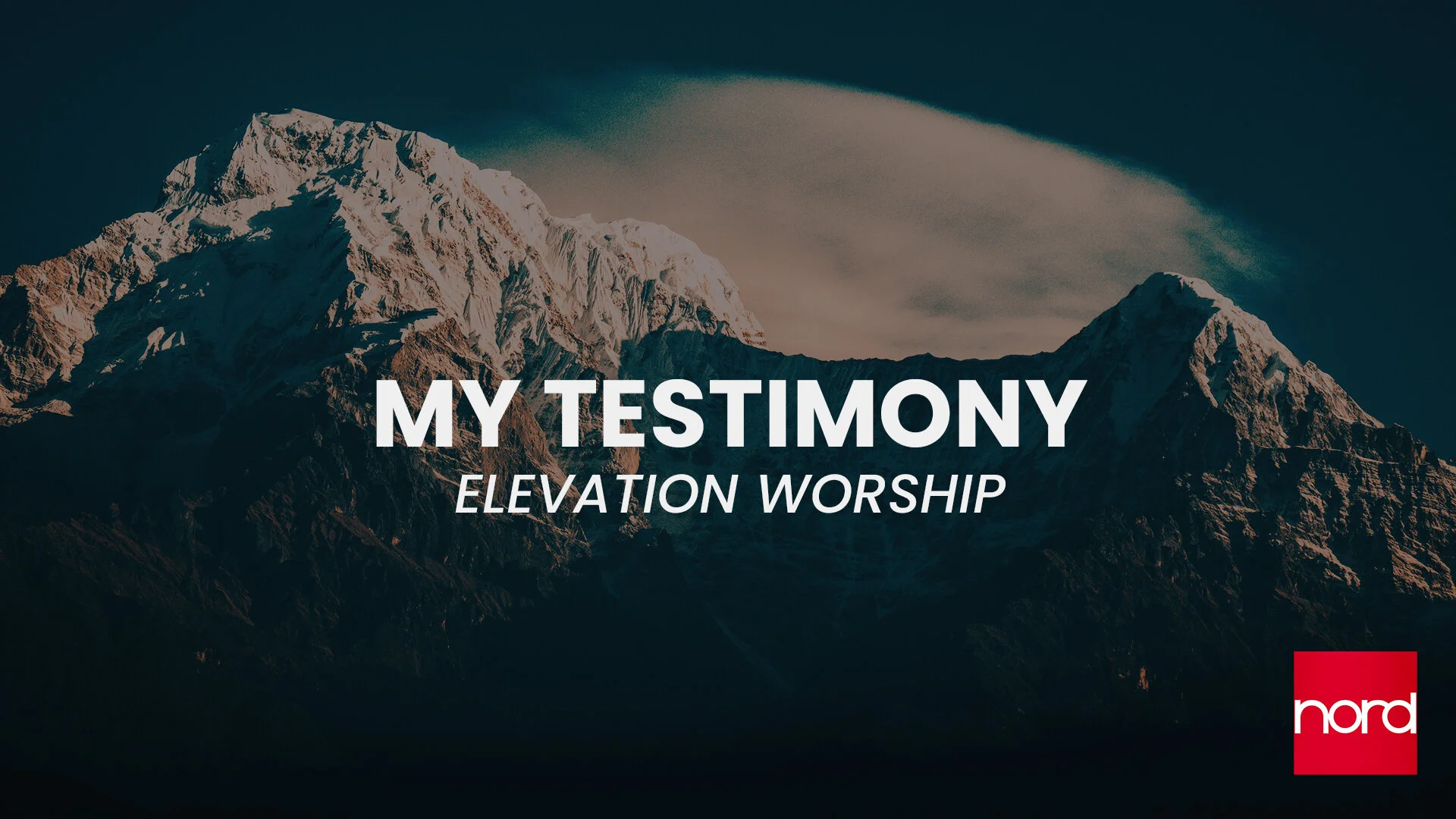 My Testimony - Nord Stage 3