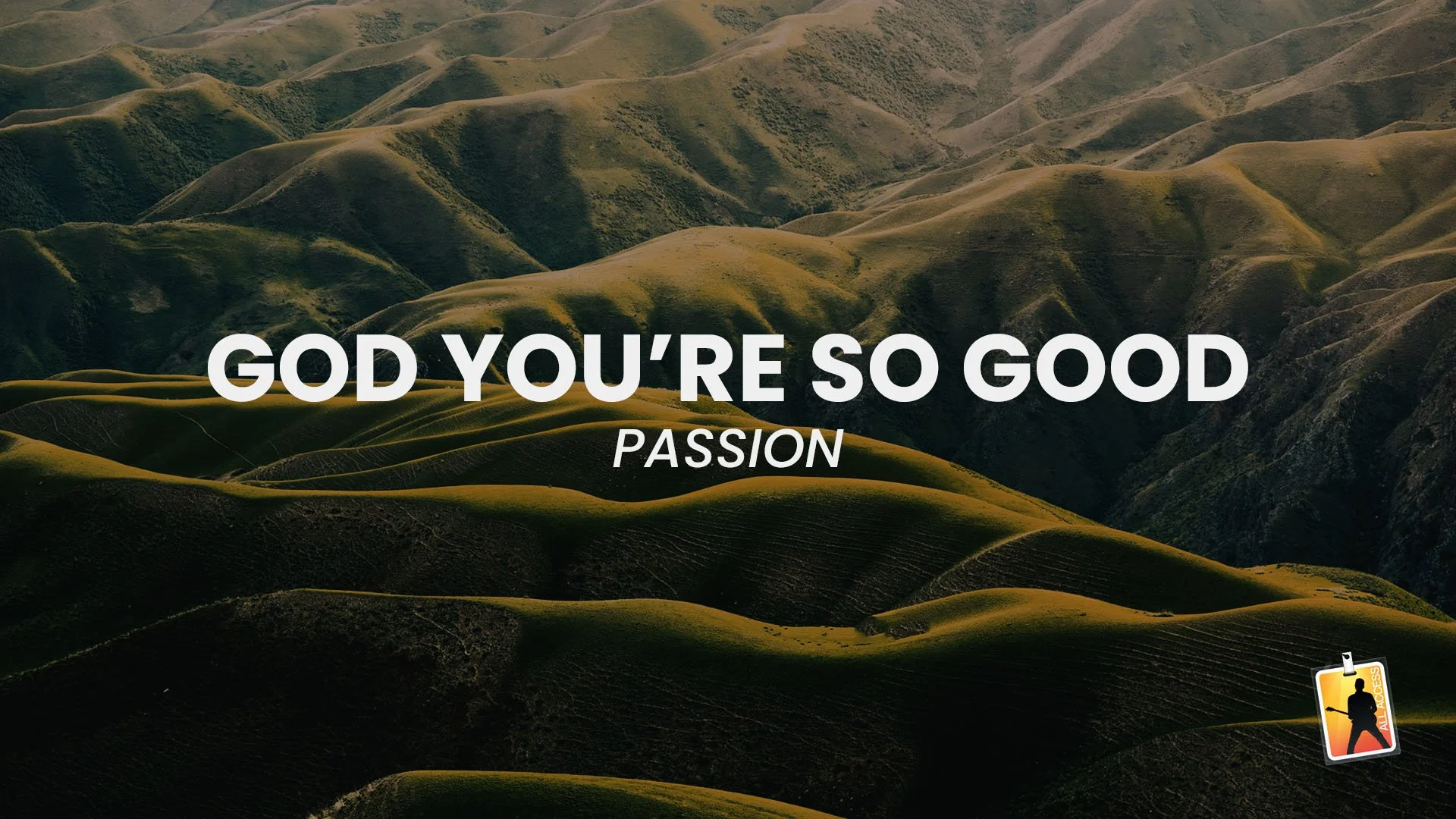 God You're So Good SongSpecific Patch for MainStage 3 Worship Keys