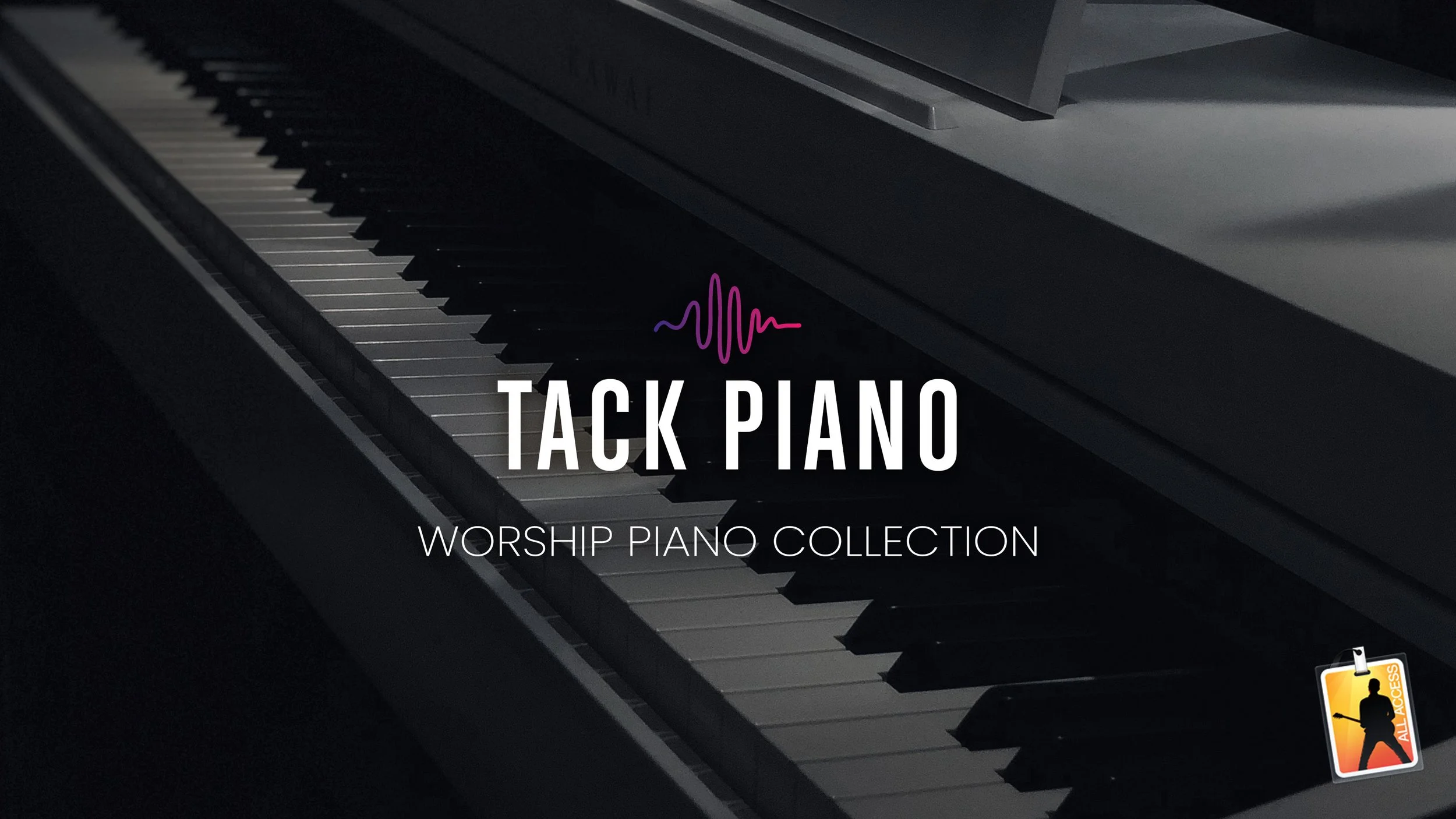 Tack Piano Patch for MainStage 3 and Logic Pro X — Worship Start