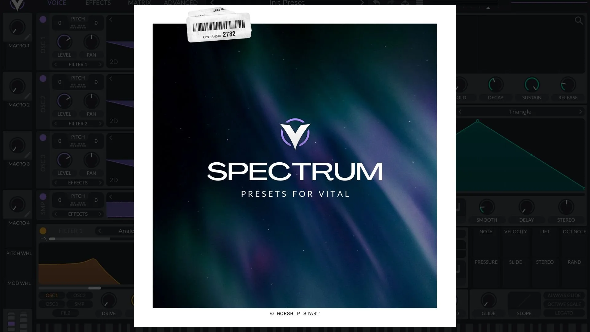 Spectrum Collection for Vital