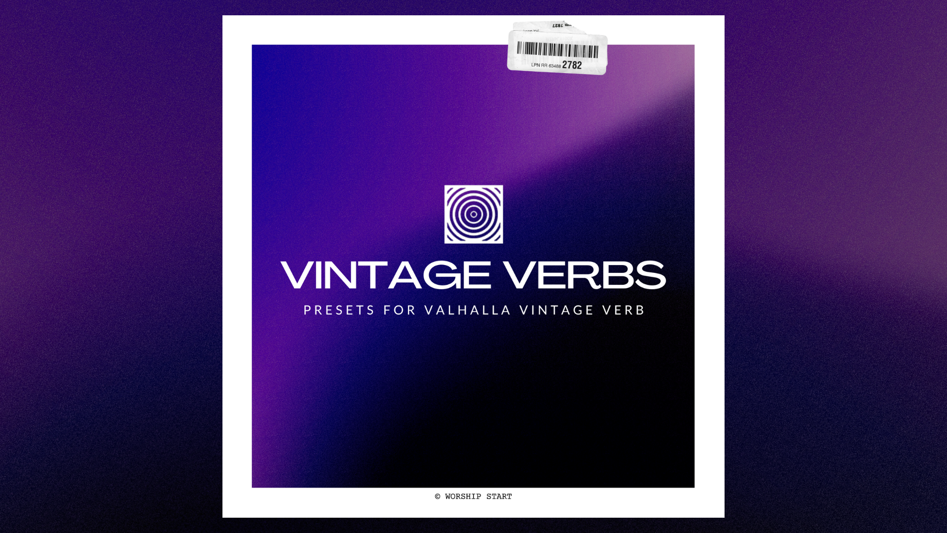 Vintage Verbs - Valhalla VintageVerb Presets