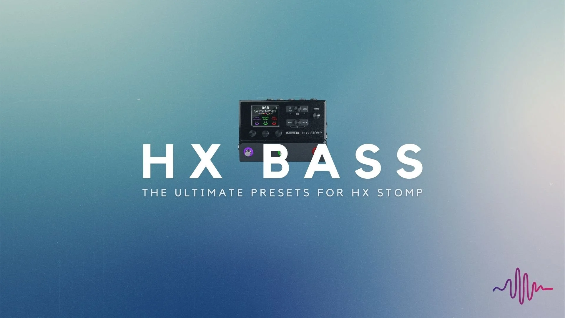 HX Stomp Bass Guitar Helix Presets for Worship — Worship Start