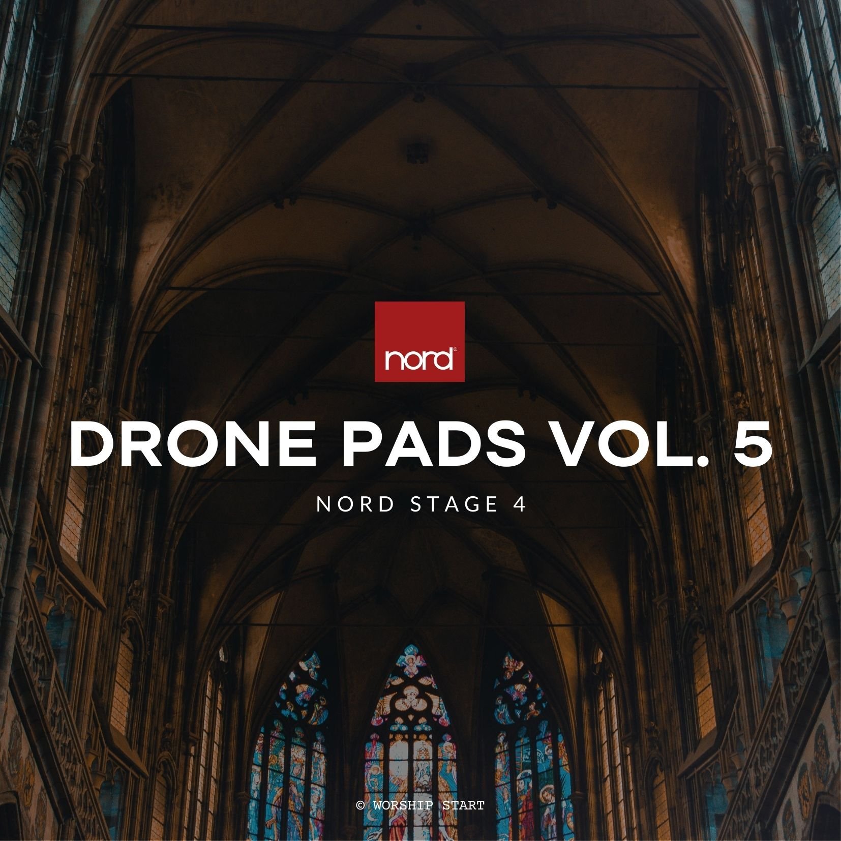 Drone Pads Vol. 5 - Nord Stage 4