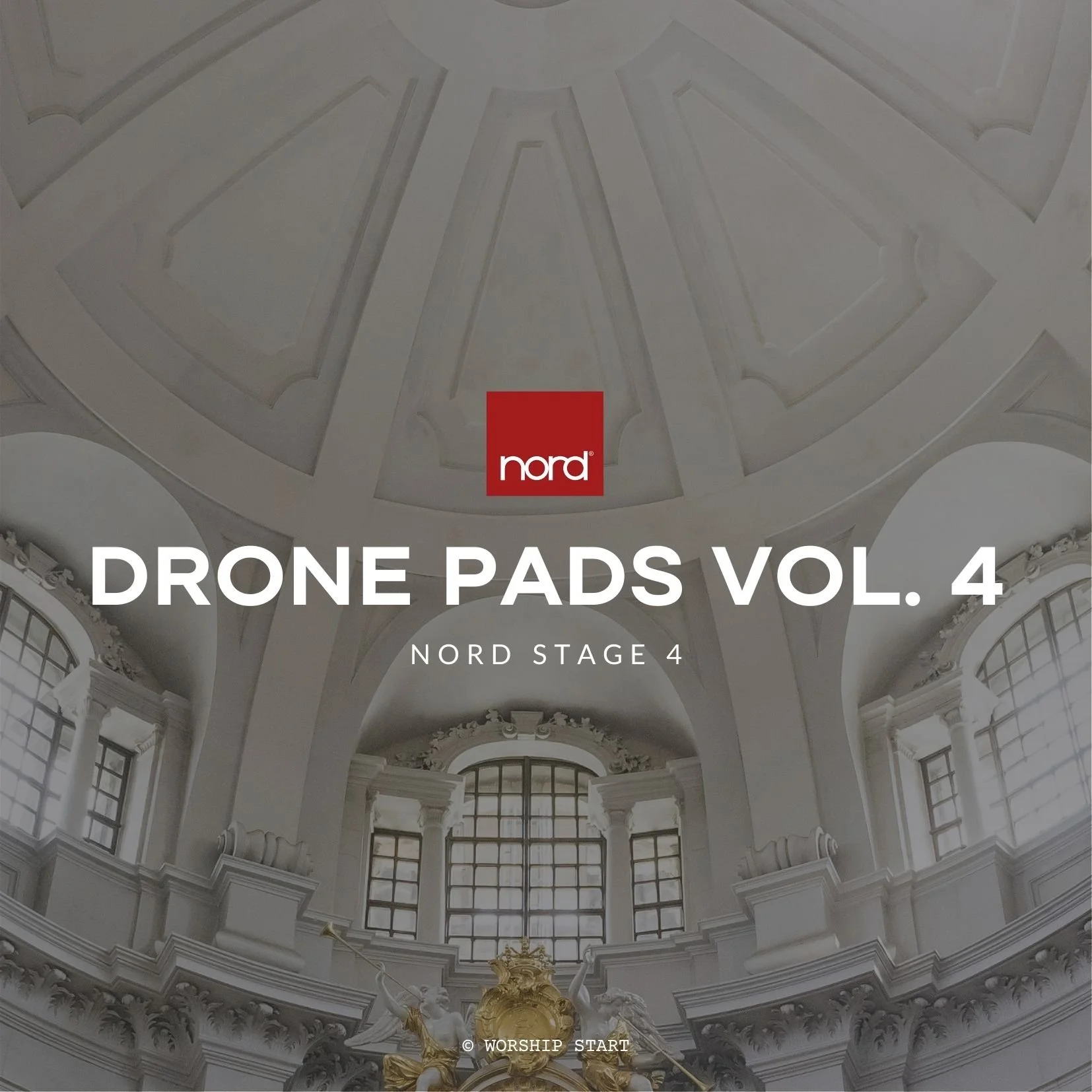 Drone Pads Vol. 4 - Nord Stage 4