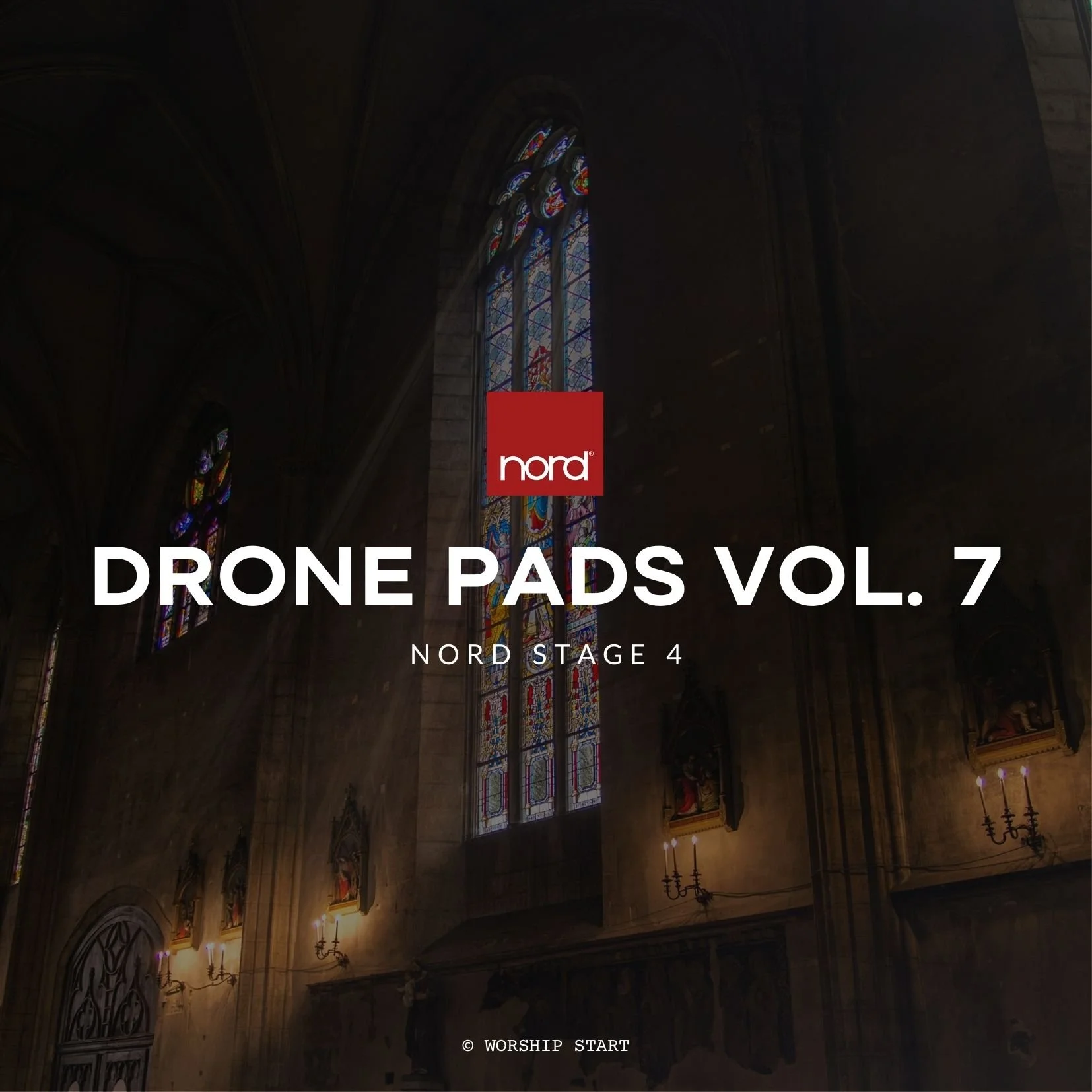 Drone Pads Vol. 7 - Nord Stage 4