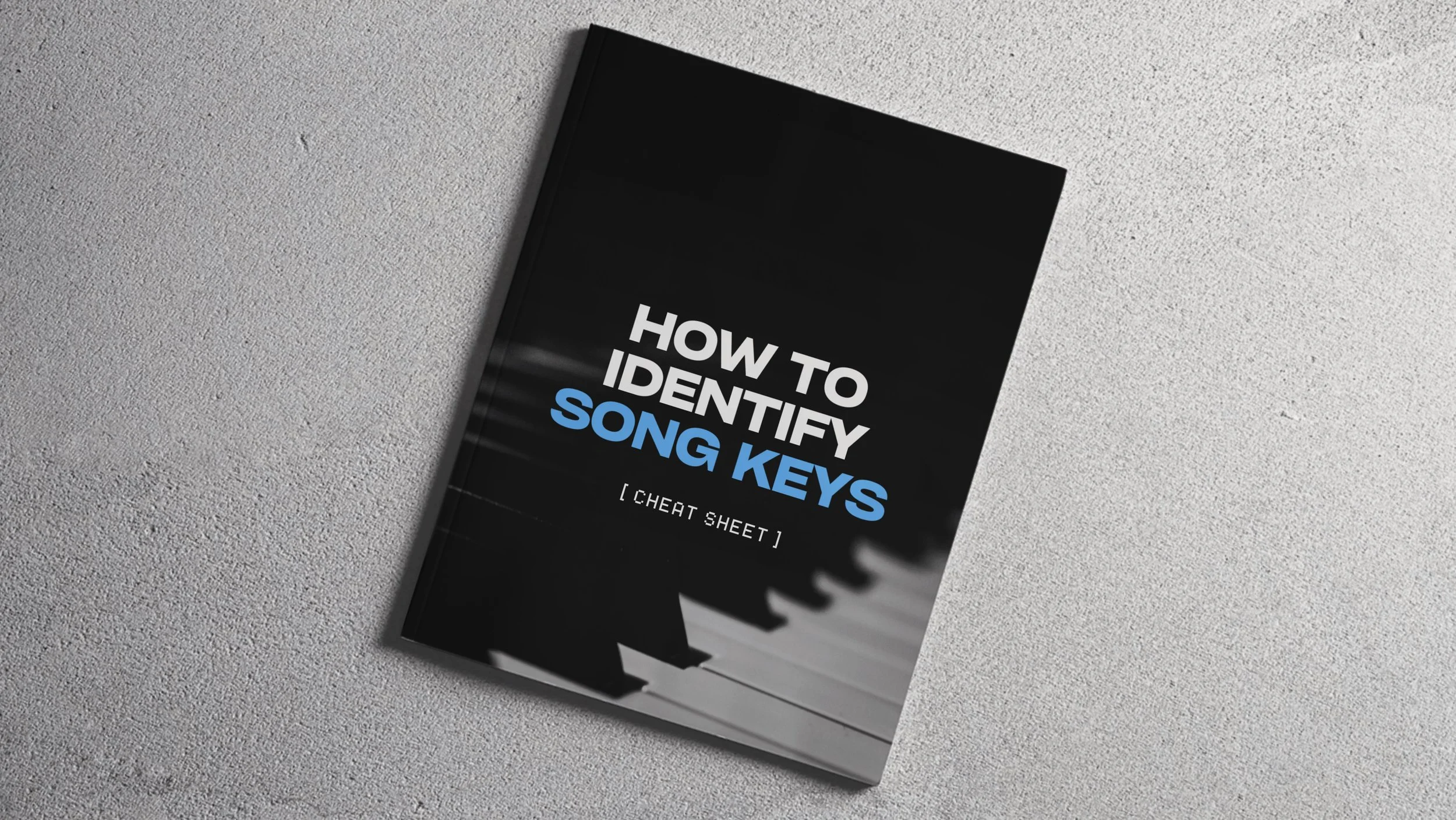 How to Identify Song Keys PDF