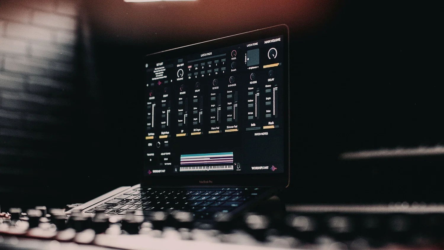 Logic Pro — Worship Start