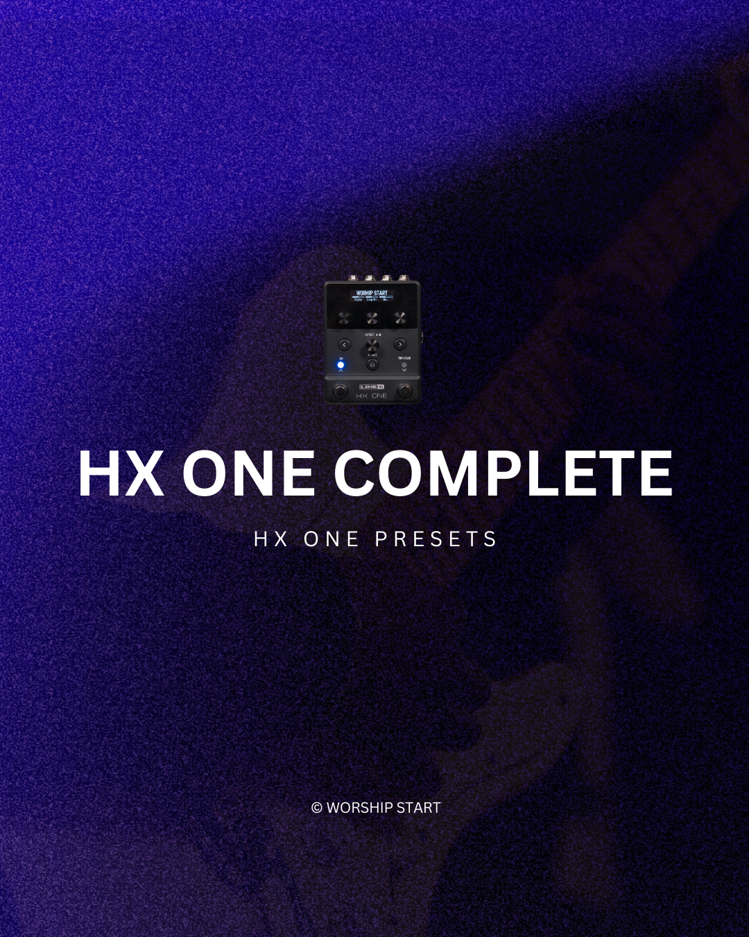 HX One Complete - HX One Presets