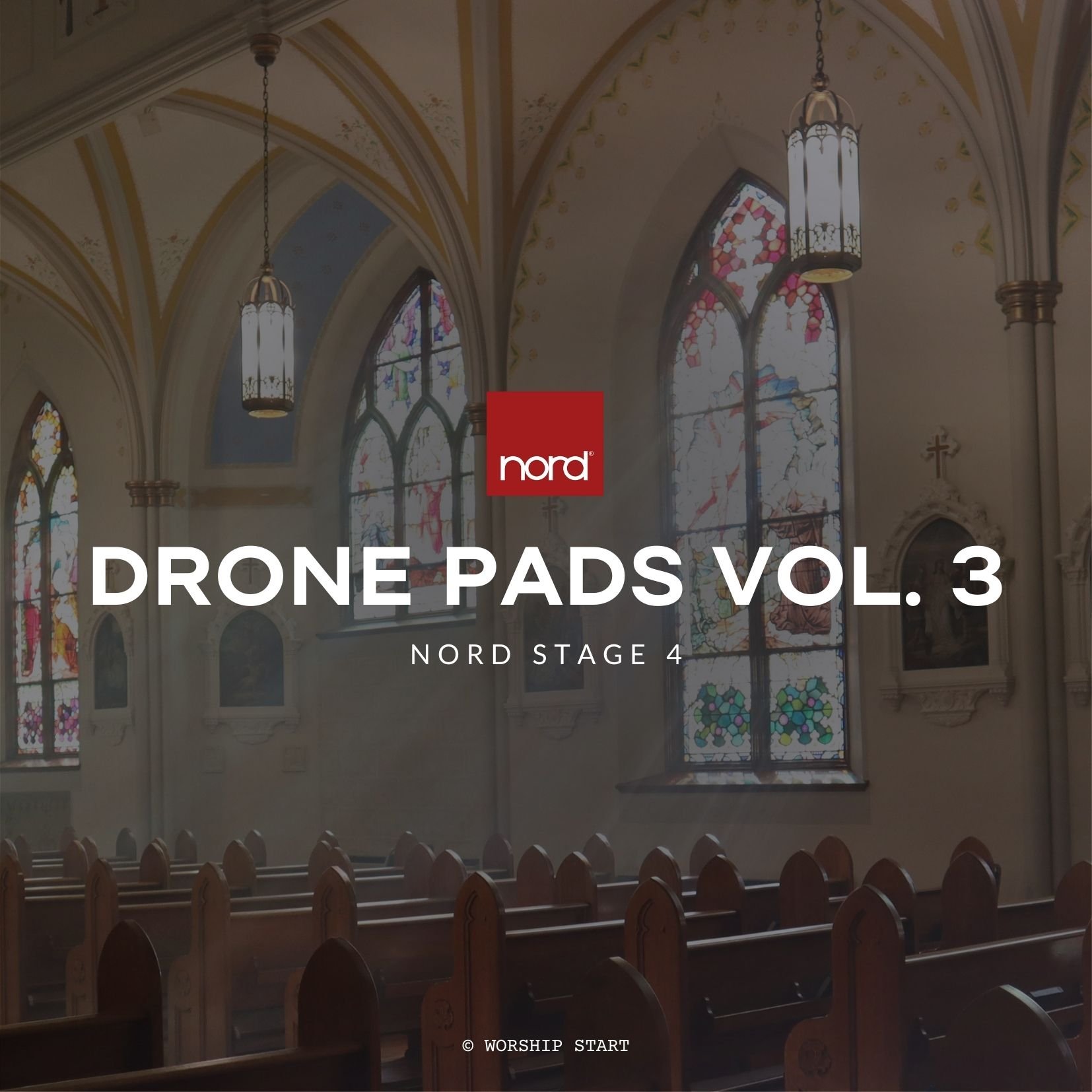 Drone Pads Vol. 3 - Nord Stage 4