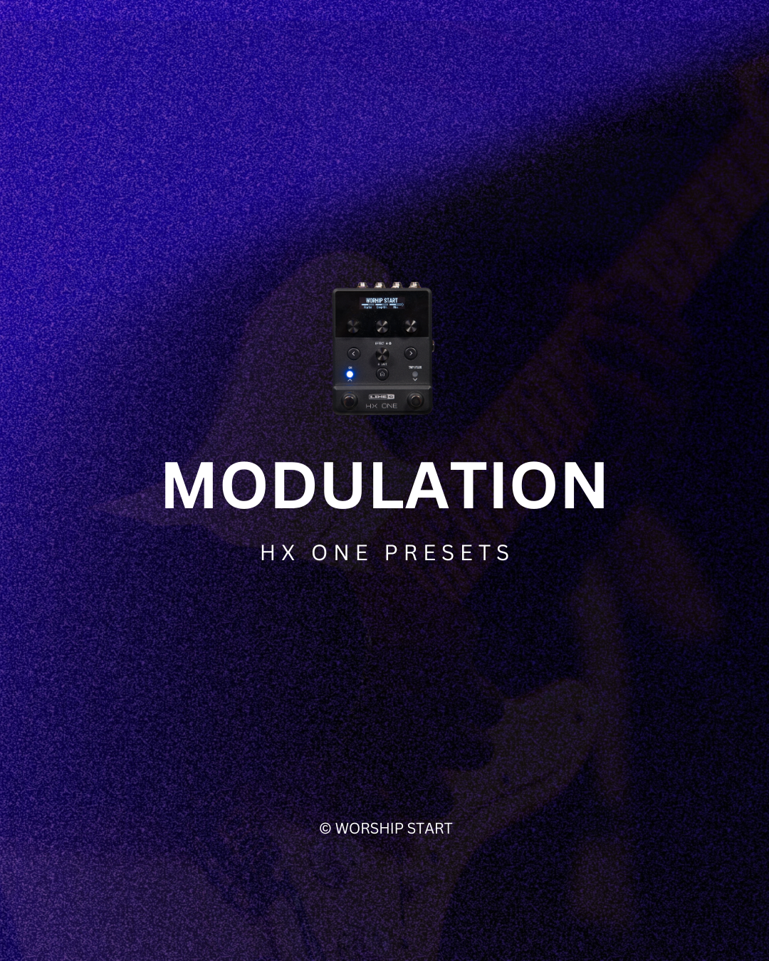 Modulation - HX One Presets