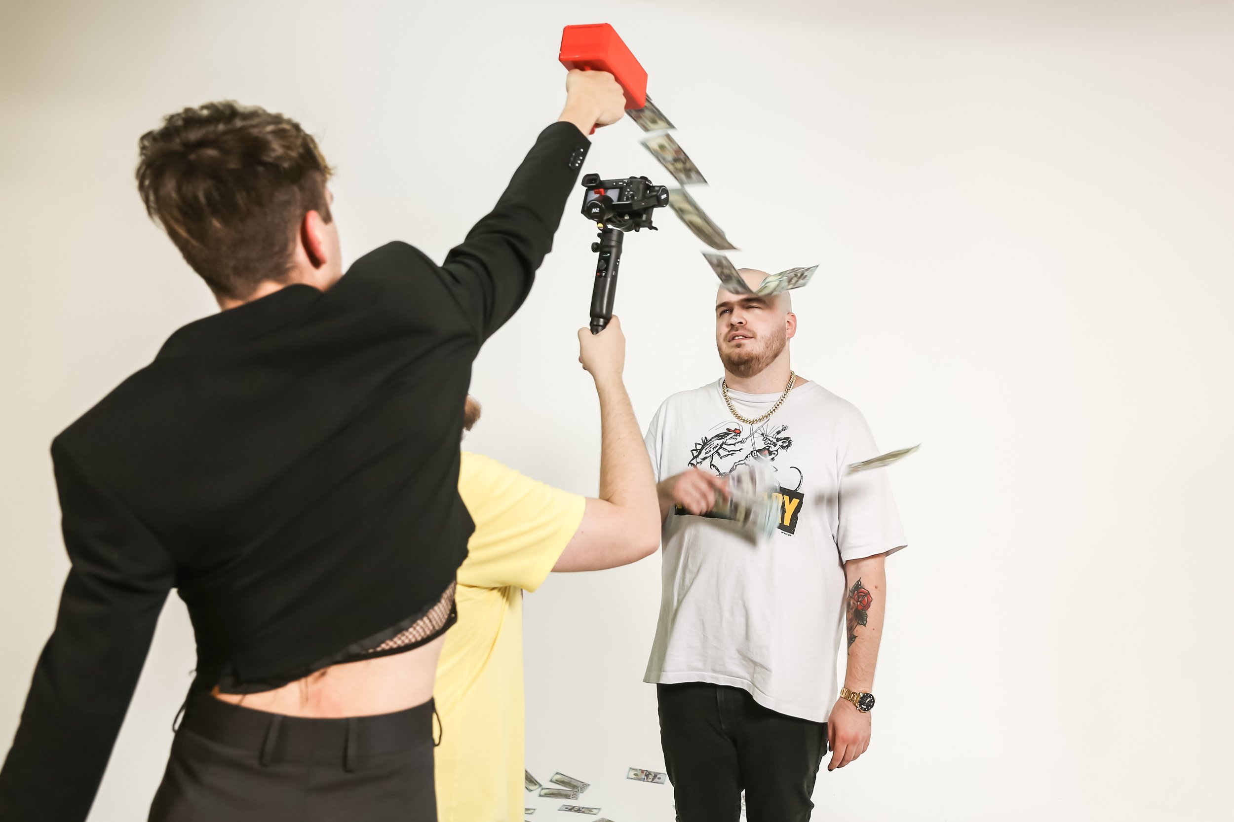 2022 pulses. behind the scenes music video