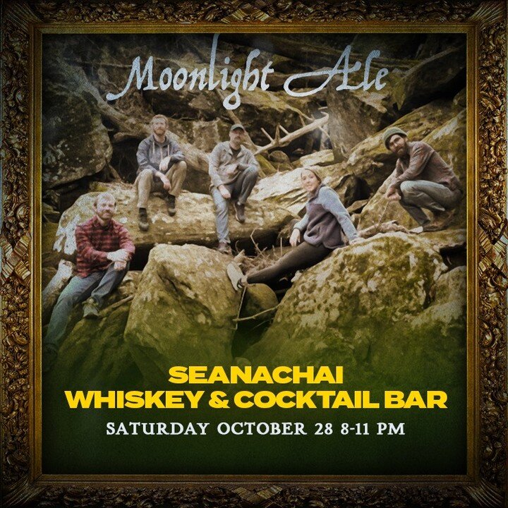 Gig week! We are at @seanachaiwhiskeyandcocktailbar this Saturday from 8-11 PM, come hang out with us for a full night of tunes. Hope to see you there!