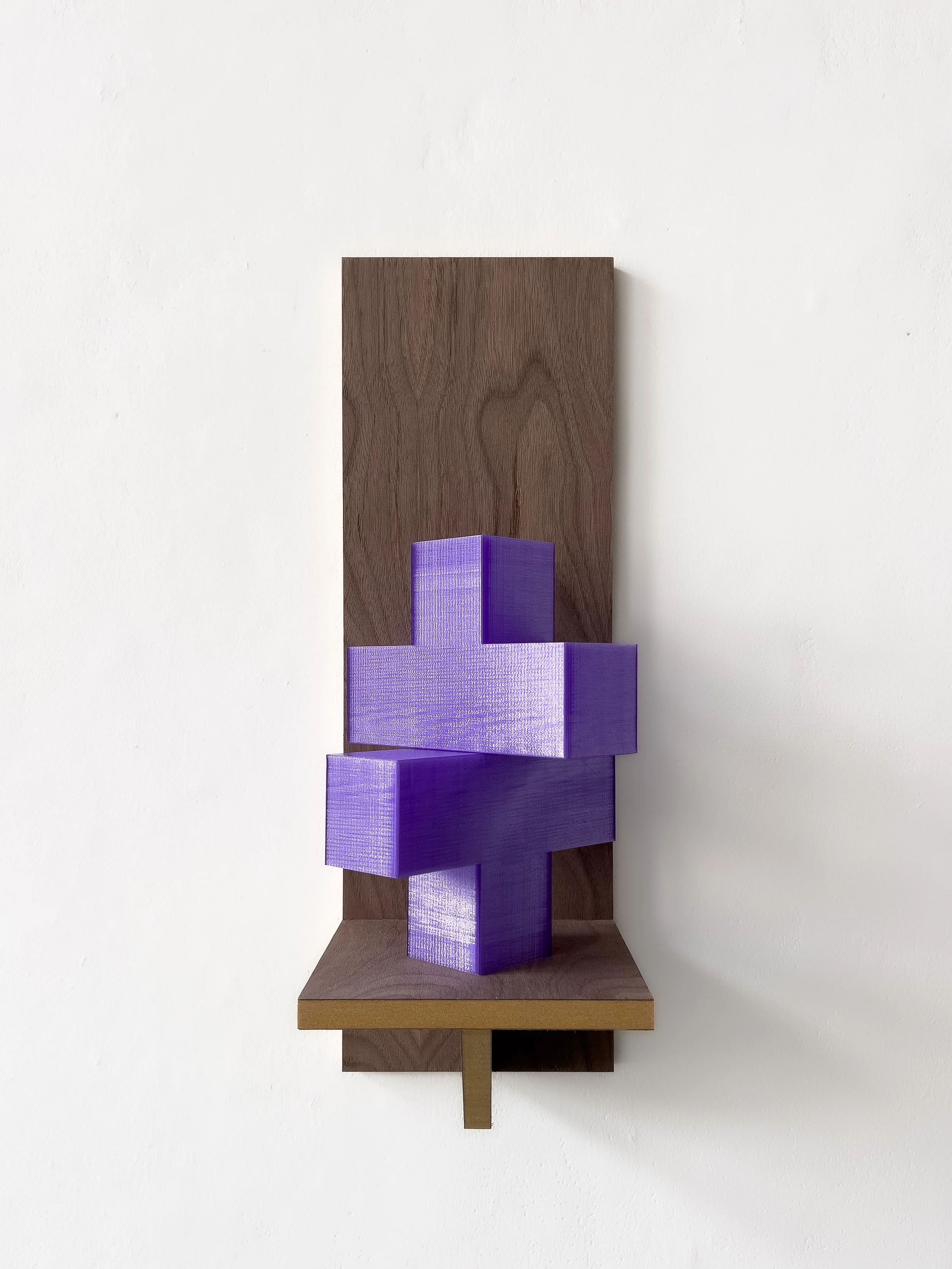 Hypercube γ, 45x15x15 cm, 2025 - £175
