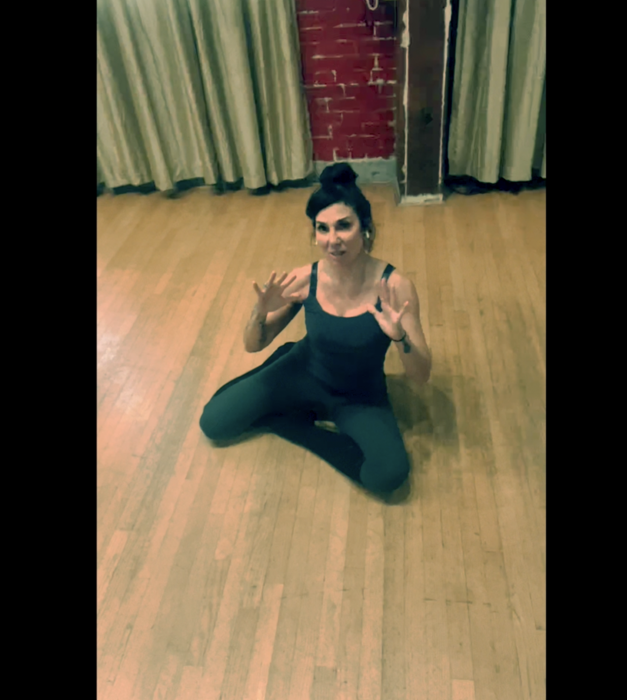 11 minutes - Movement and core techniques. 