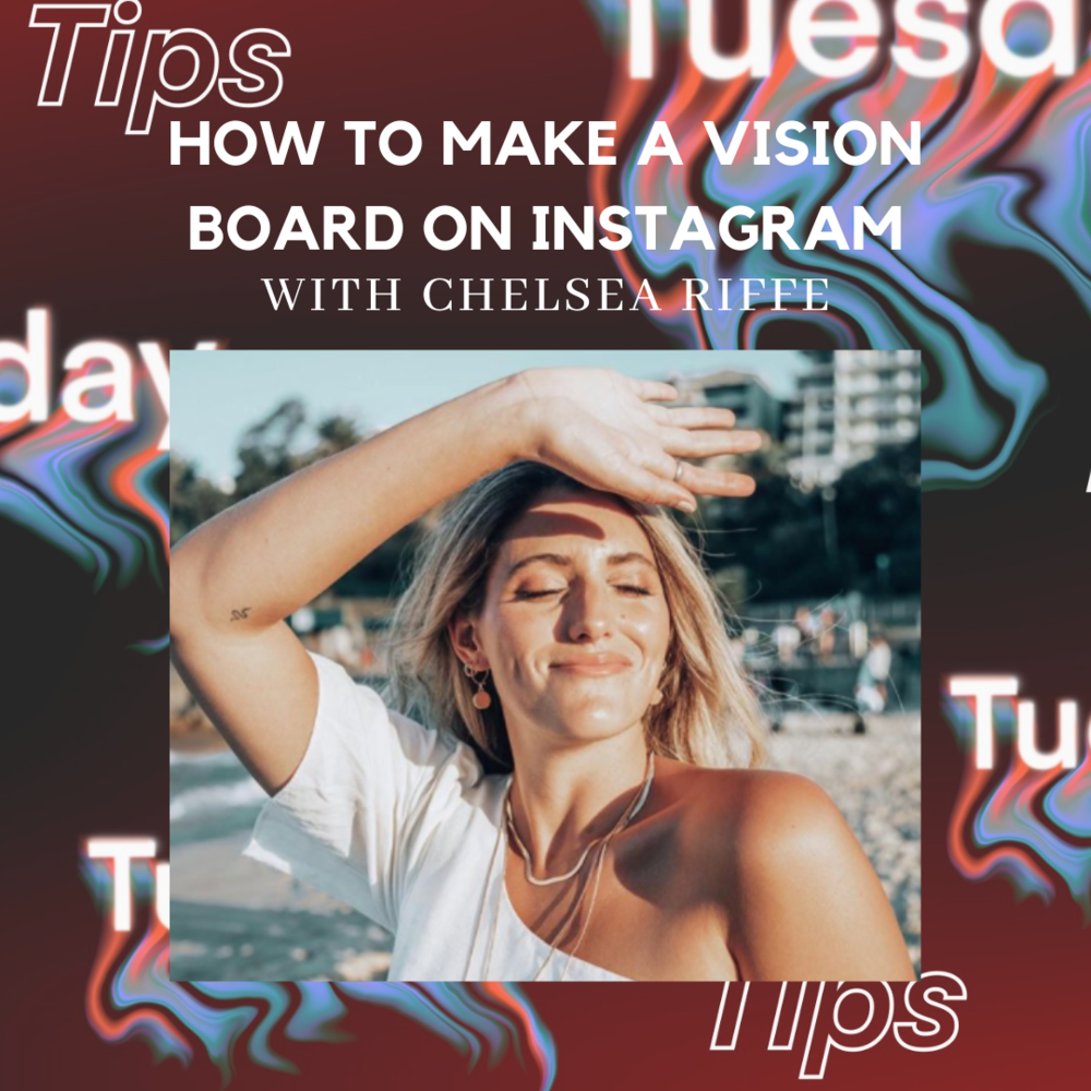 tuesday tips vision board instagram unwstd.