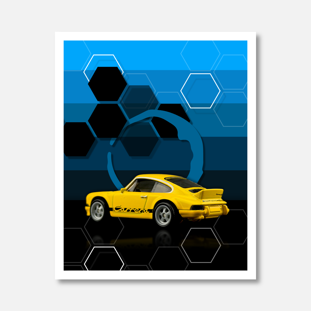 After Dark - Porsche Print