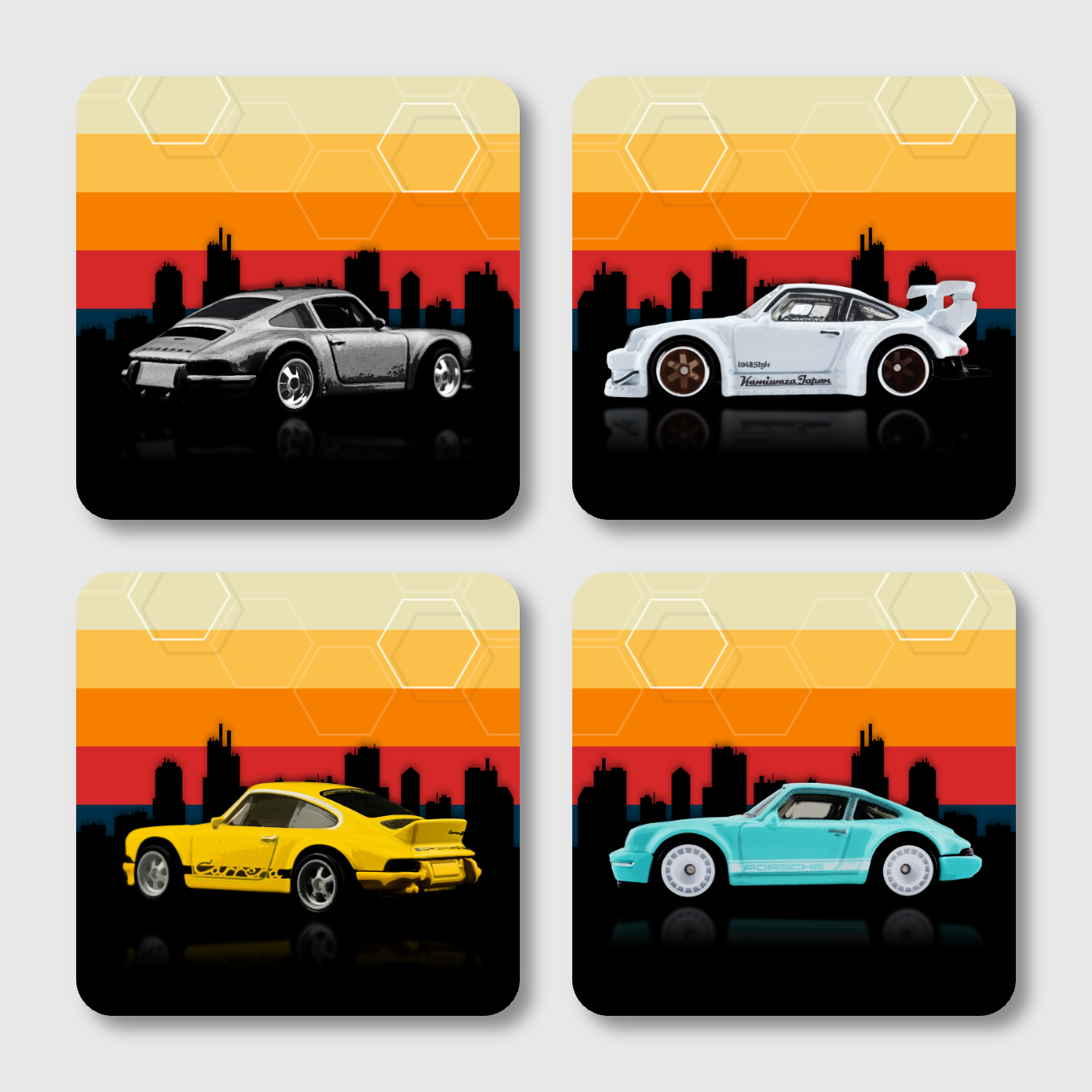 City Sunset Collection