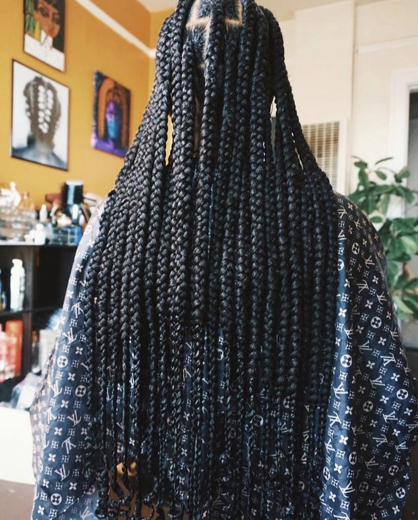 XL Knotless Braids 