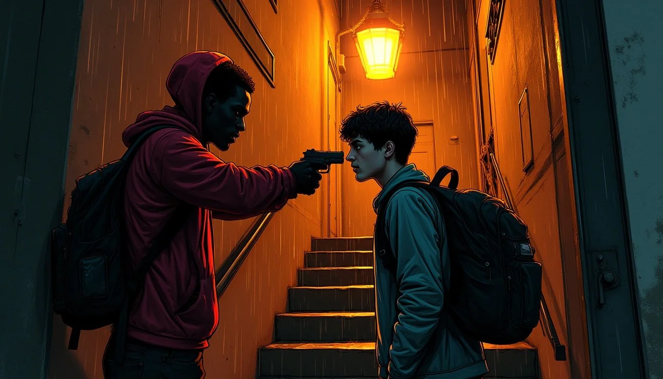 How Getting Robbed At Gunpoint Gave Me More Confidence