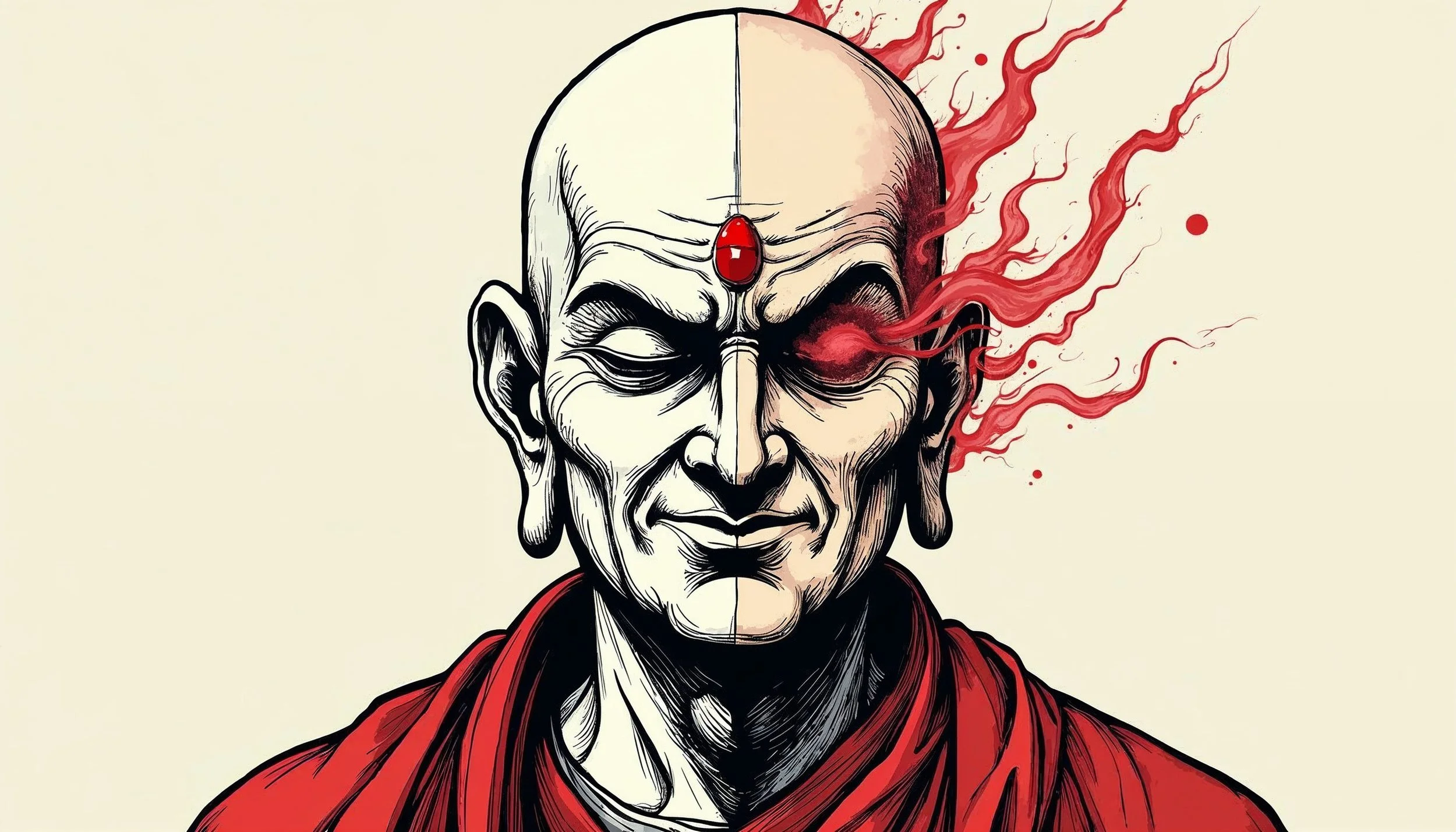 The Fine Line Between Insanity and Bliss
