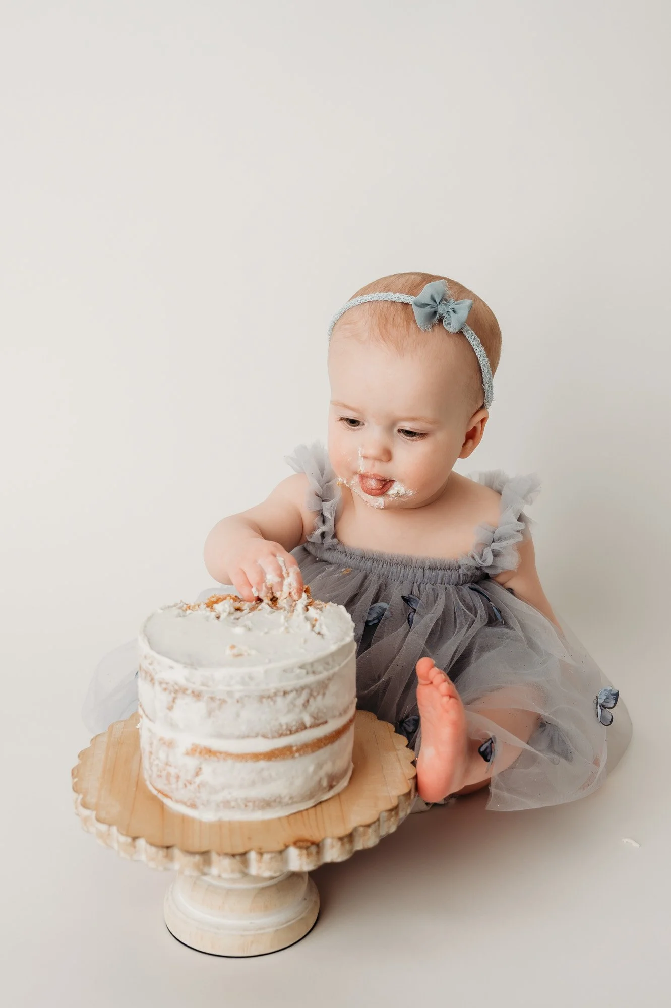 Indianapolis One Year Cake Smash Photographer