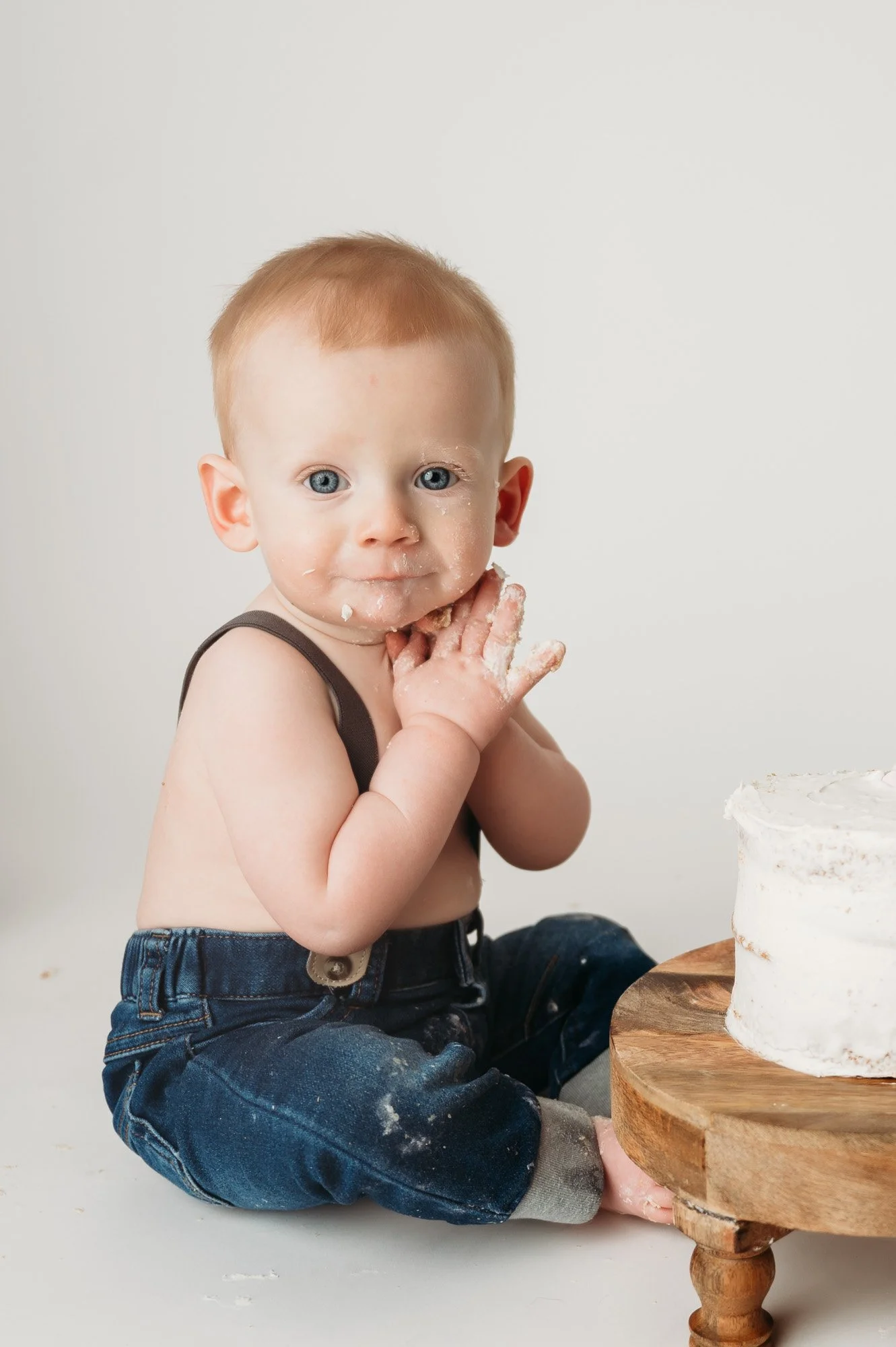 Indianapolis One Year Cake Smash Photographer