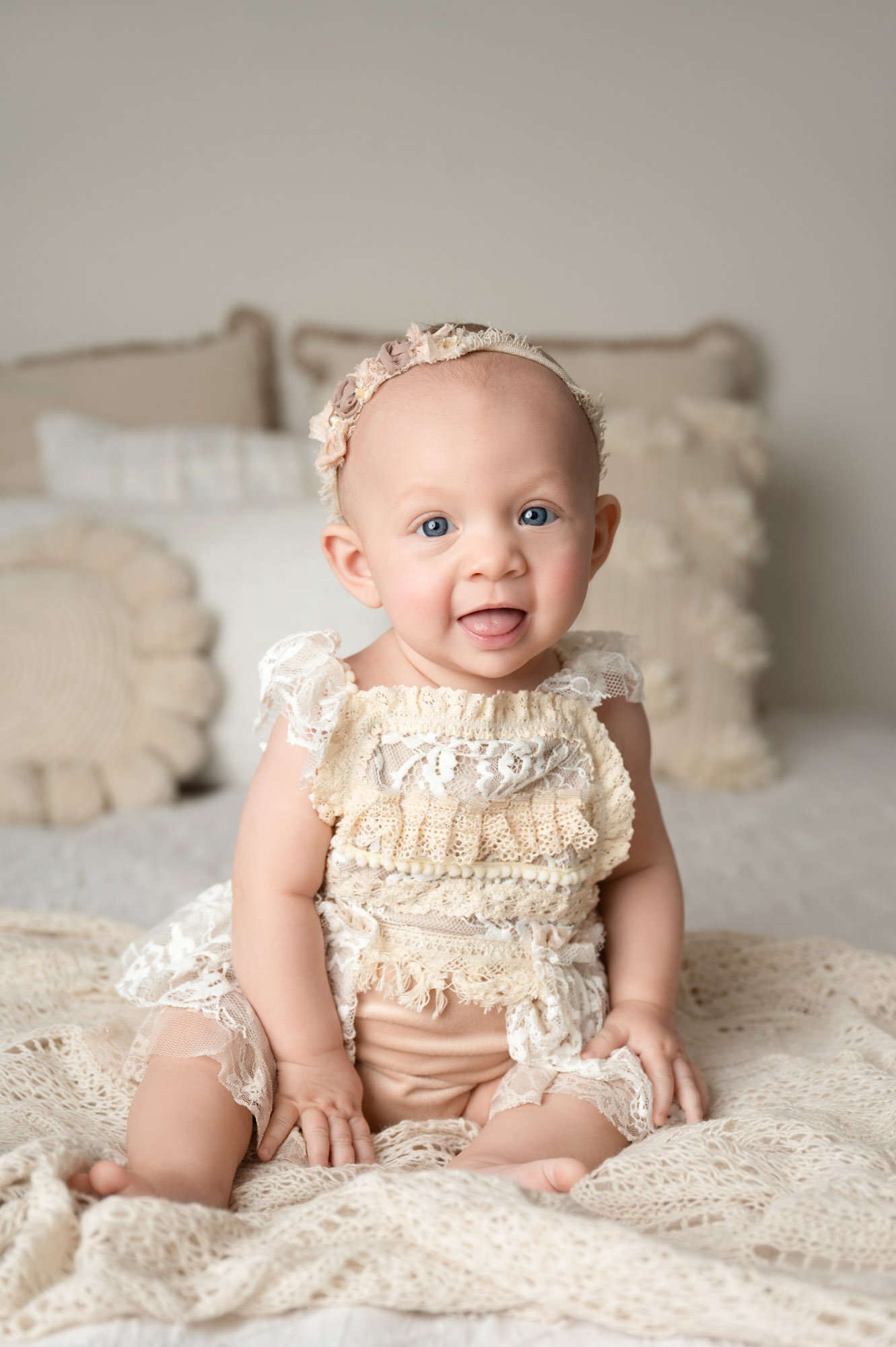 Indianapolis 9 Month Milestone Photographer