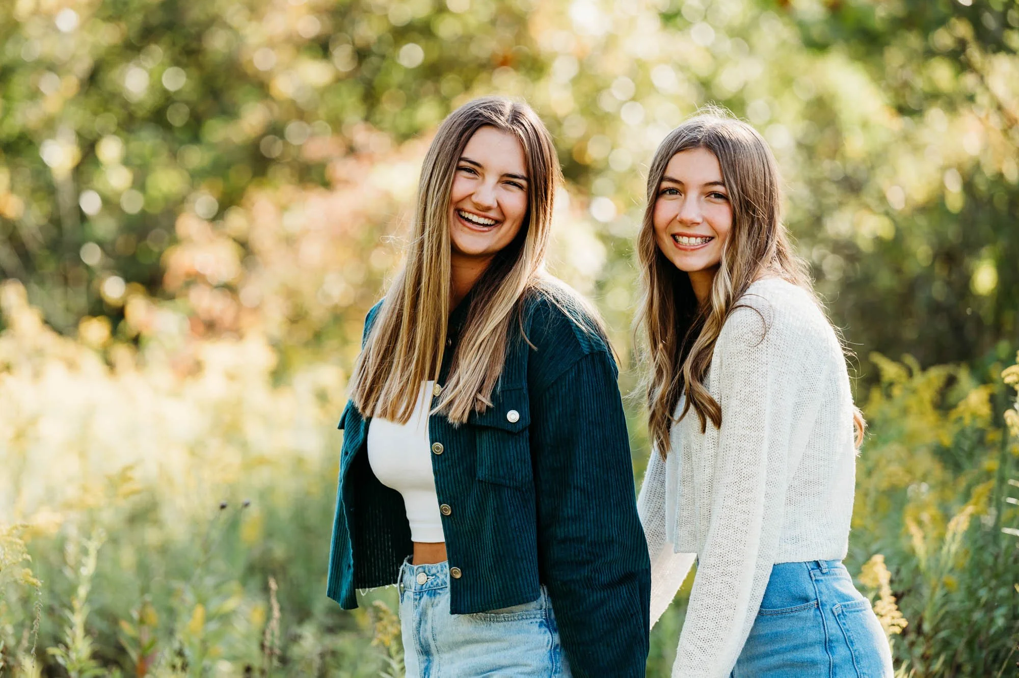 These girls were so easy to photograph!