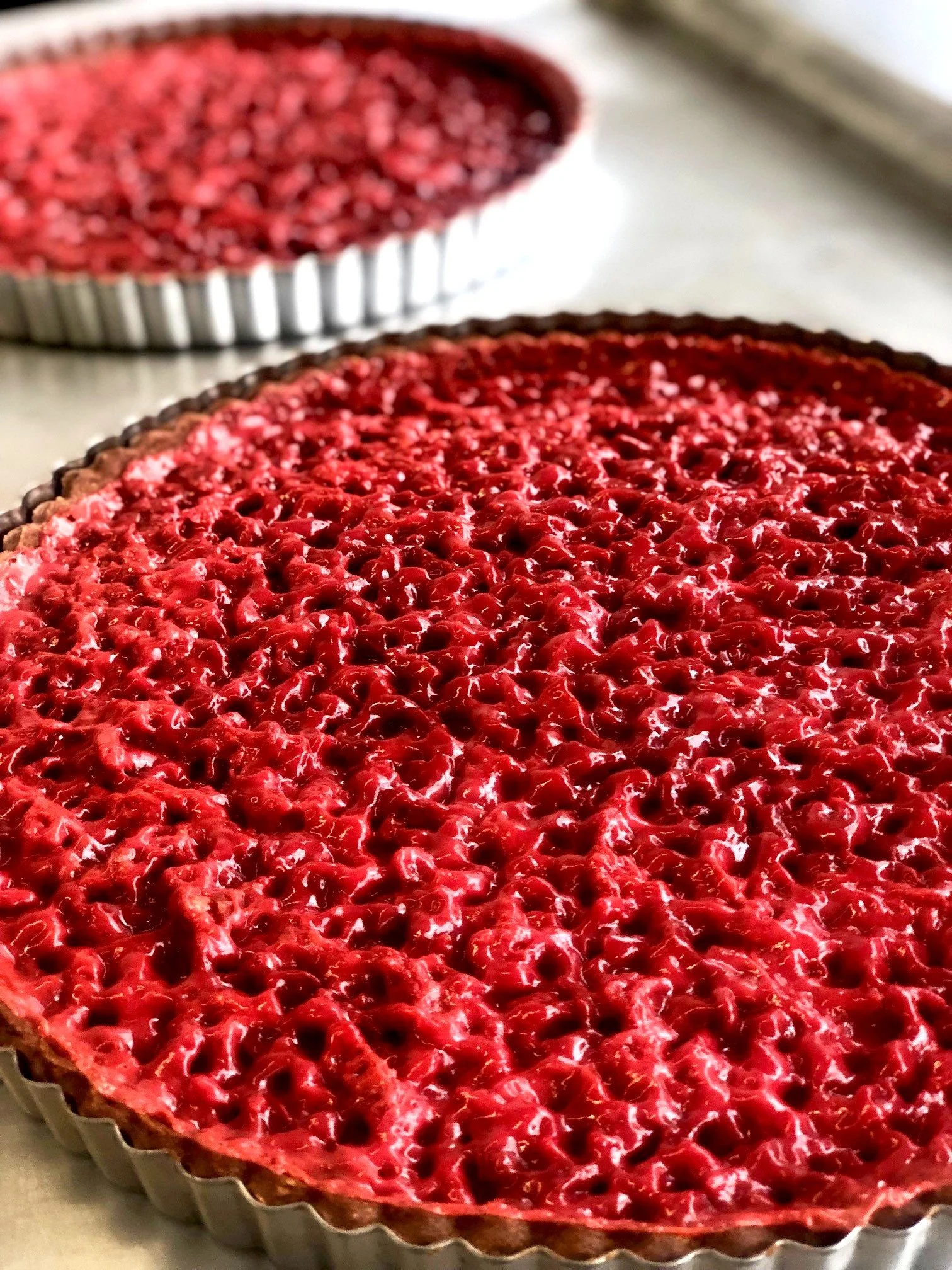 Tarte praline