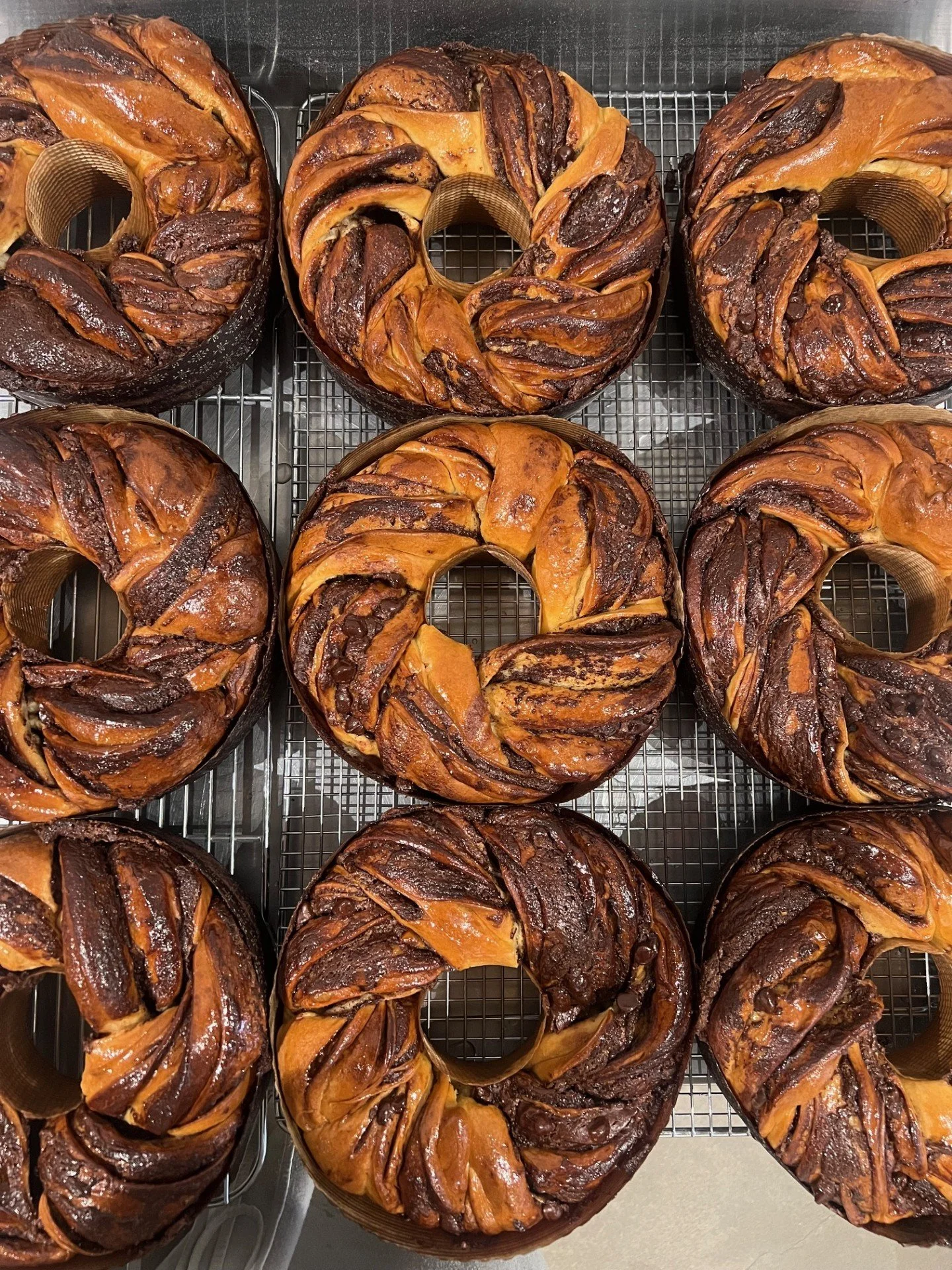 Couronne Babka chocolat/Gianduja