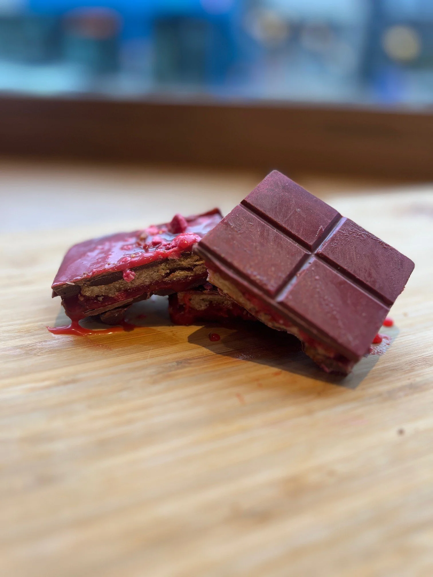 Tablette de chocolat COLLAB Craquotte