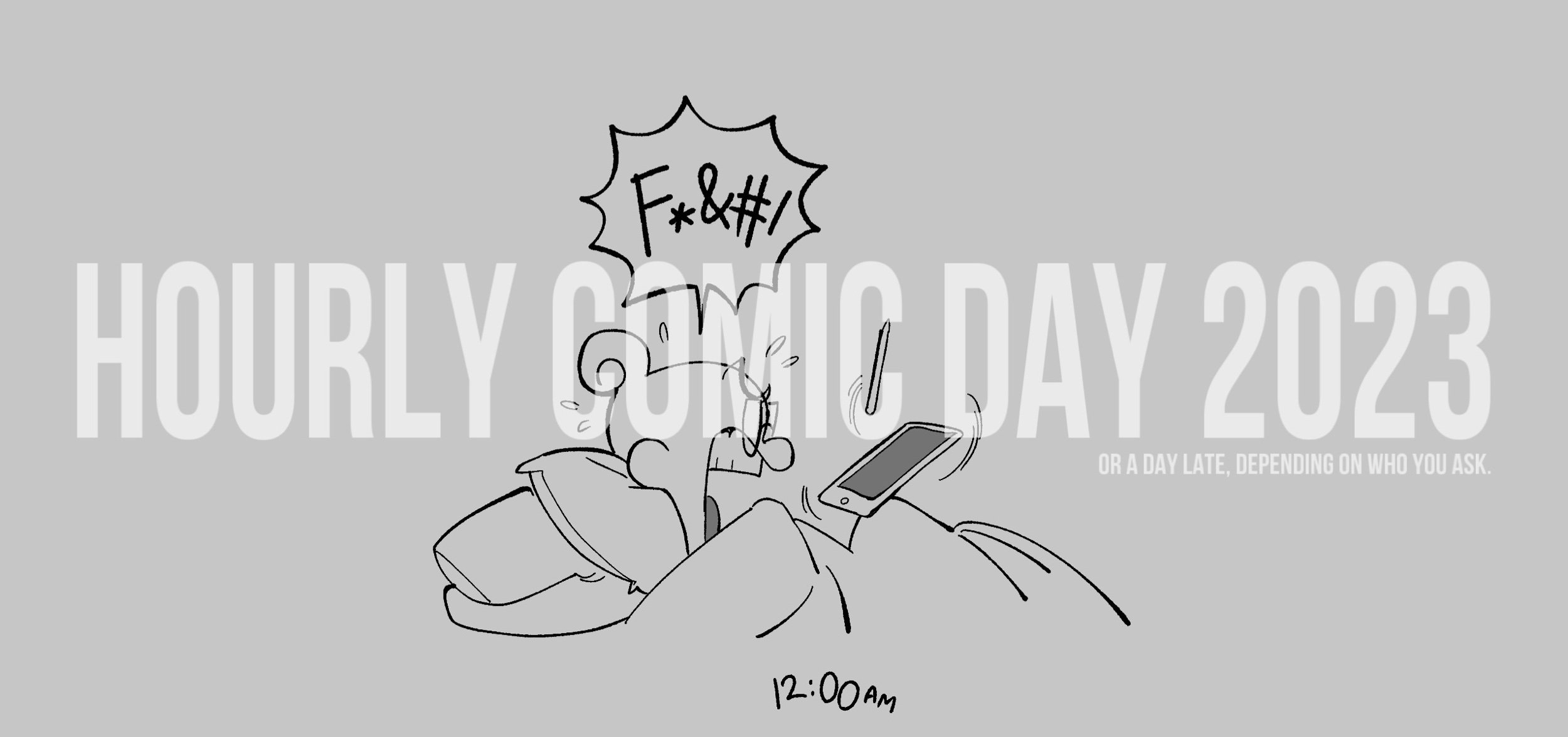 hourly comic day 2023
