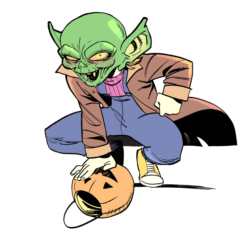 GOOSEBUMPS GRAPHIX: The Haunted Mask... Will you FIND CURLY?