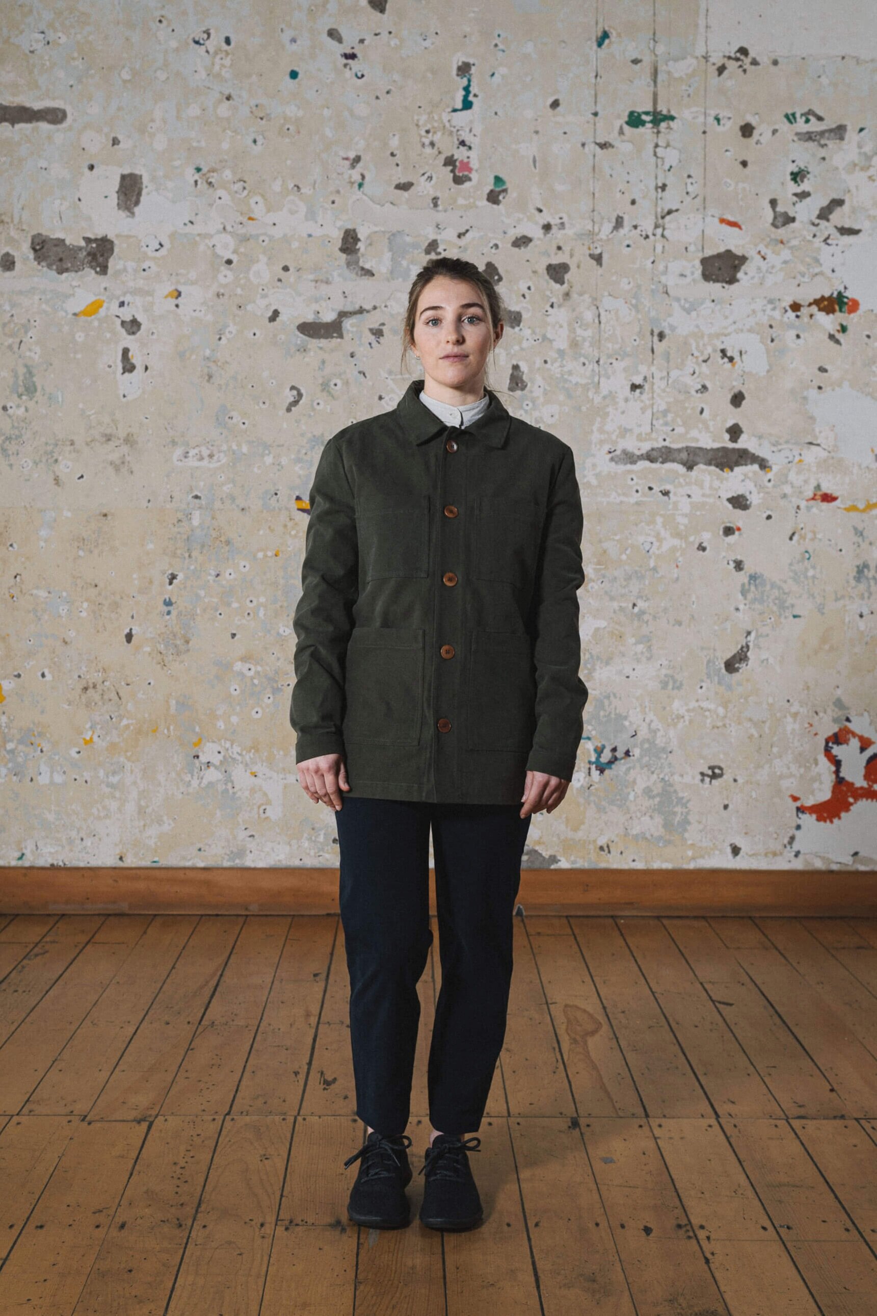 Unisex Shop Keeper Jacket