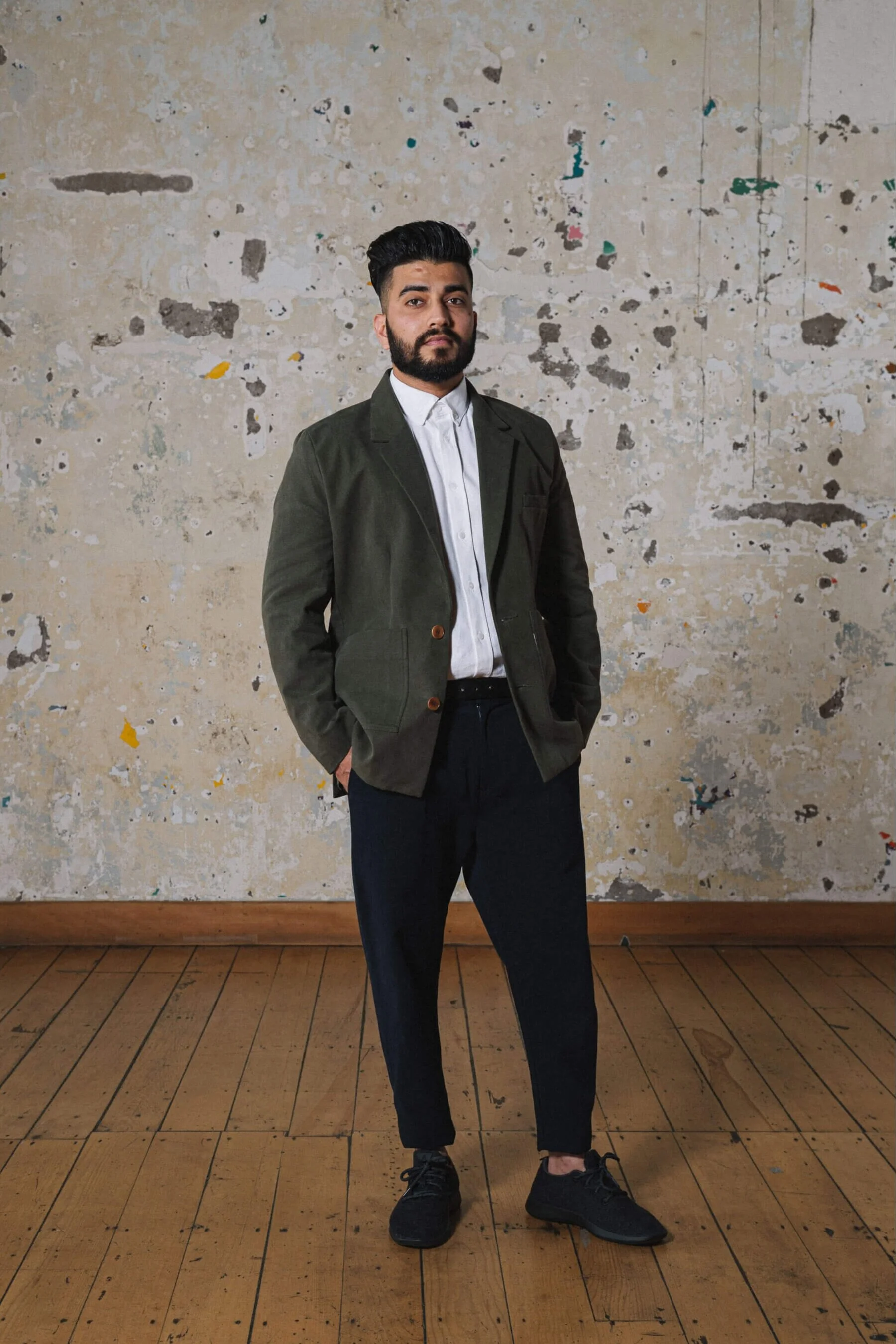 Mens Merchant Jacket