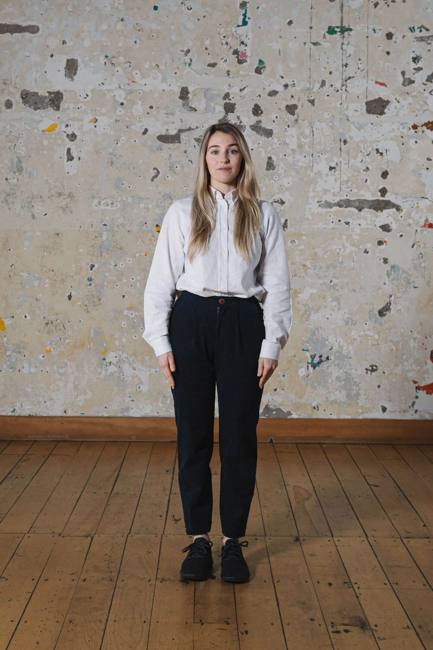 Womens Collared Shirt